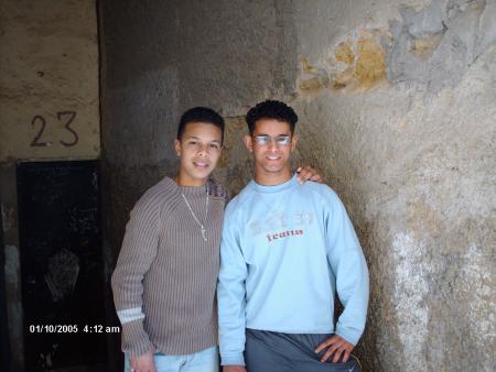 moi et wadi3 quarti&eacute; noir